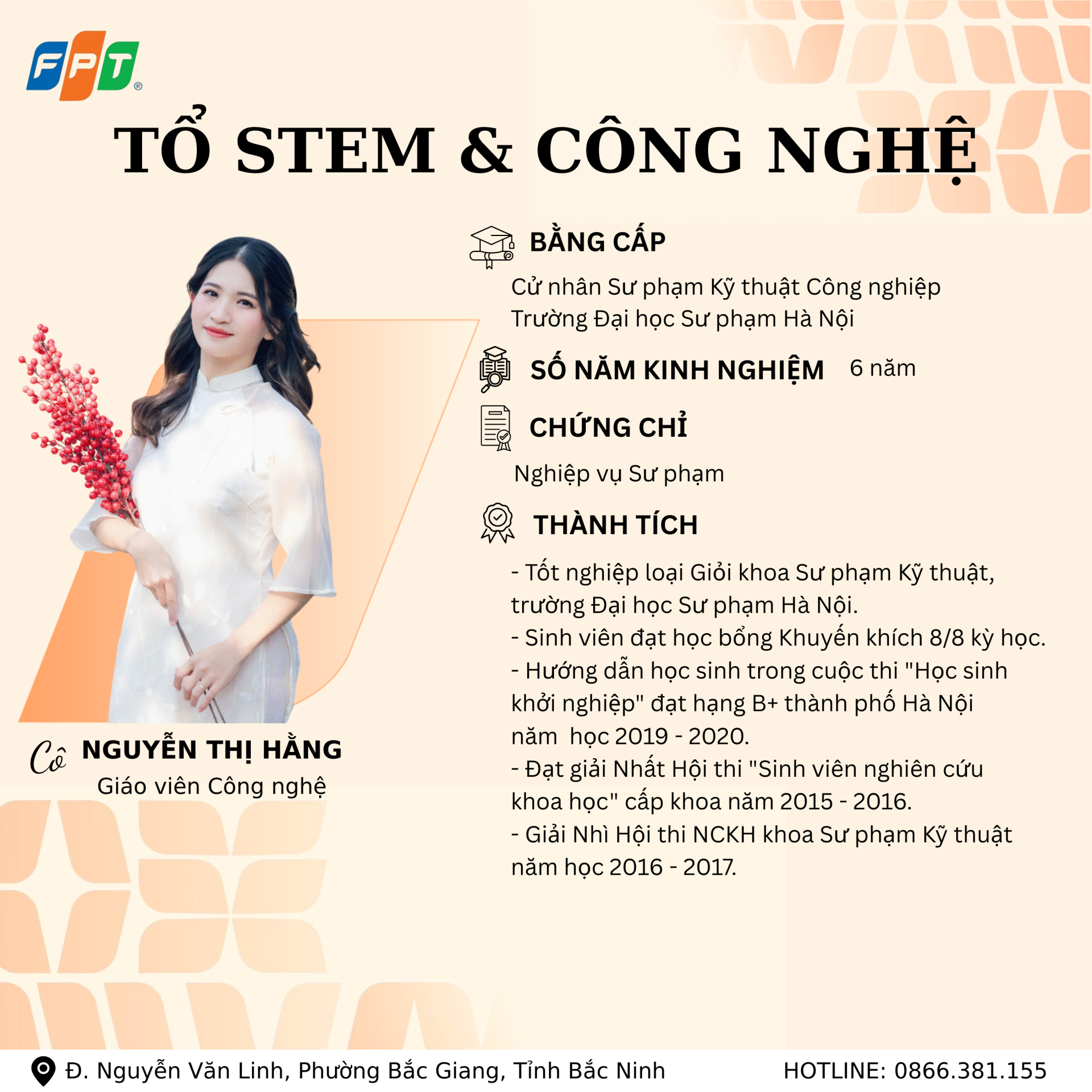 DẪN DẮT KỶ NGUYÊN SỐ – KHÁM PHÁ THẾ GIỚI HIỆN ĐẠI CÙNG TỔ STEM & CÔNG NGHỆ FPT SCHOOL BẮC GIANG