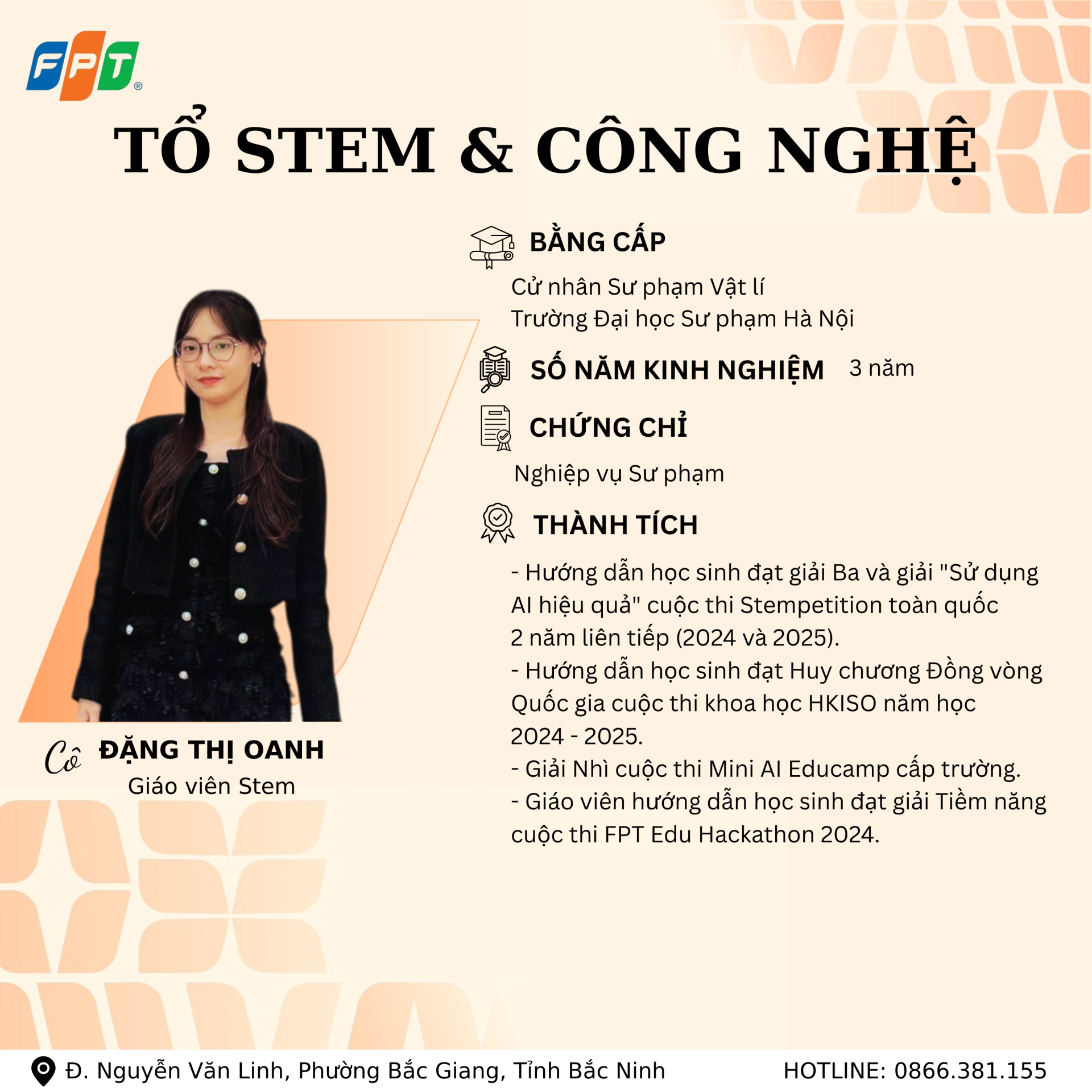 DẪN DẮT KỶ NGUYÊN SỐ – KHÁM PHÁ THẾ GIỚI HIỆN ĐẠI CÙNG TỔ STEM & CÔNG NGHỆ FPT SCHOOL BẮC GIANG