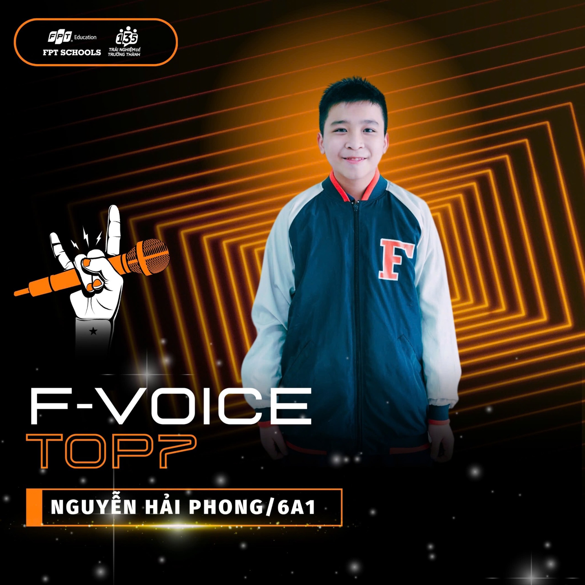 CHÚC MỪNG TOP 7 CHUNG KẾT F VOICE 2024