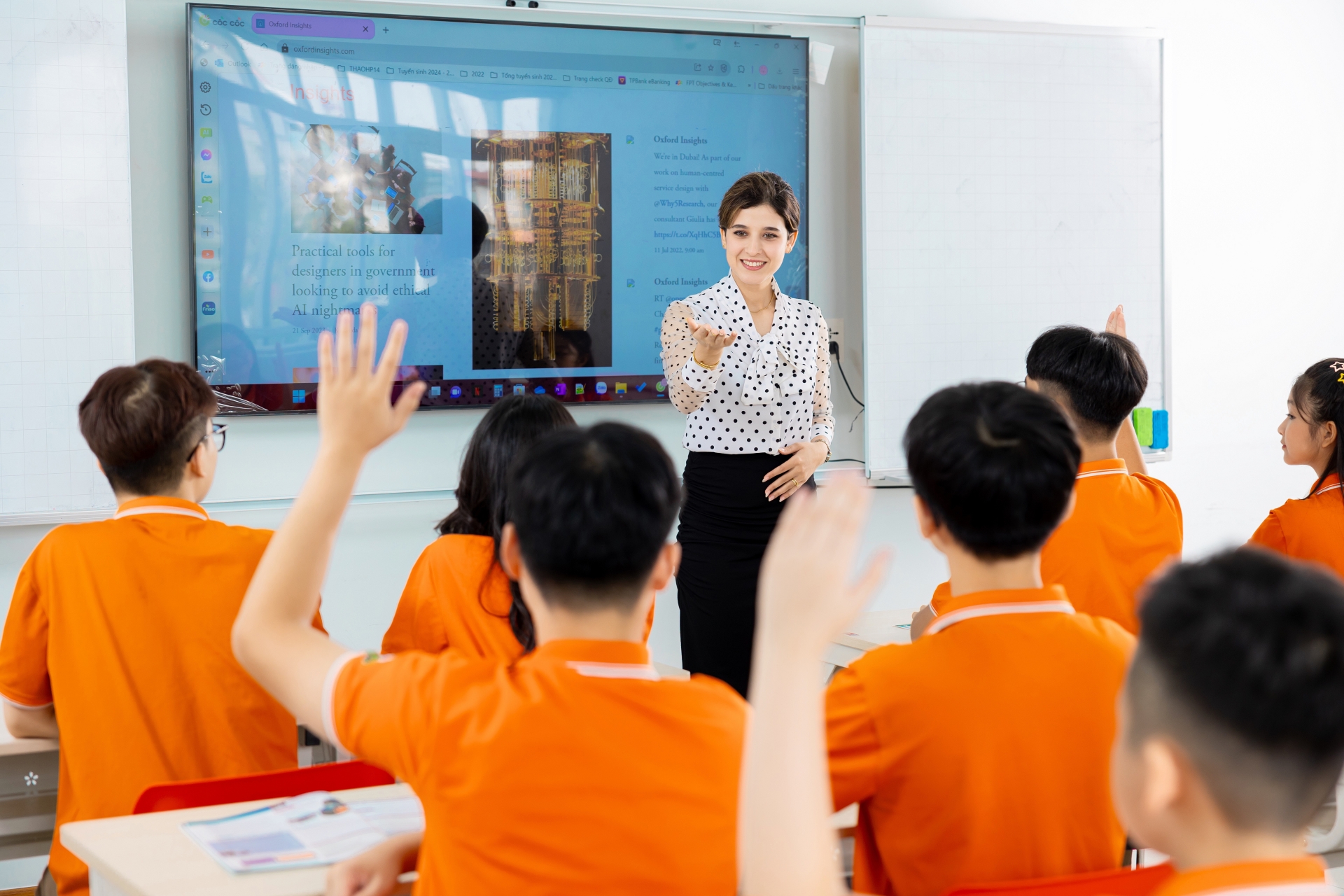 CHƯƠNG TRÌNH <br> TIẾNG ANH TĂNG CƯỜNG