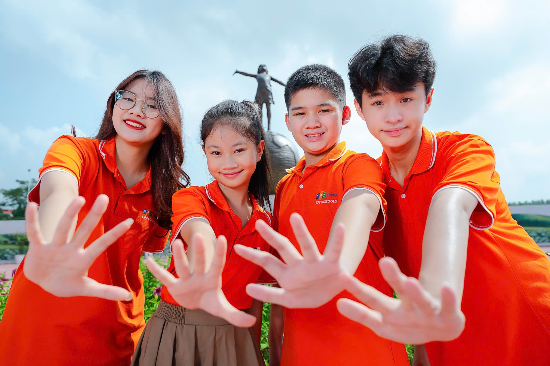 FPT Schools <br>Trường học hạnh phúc</br> 