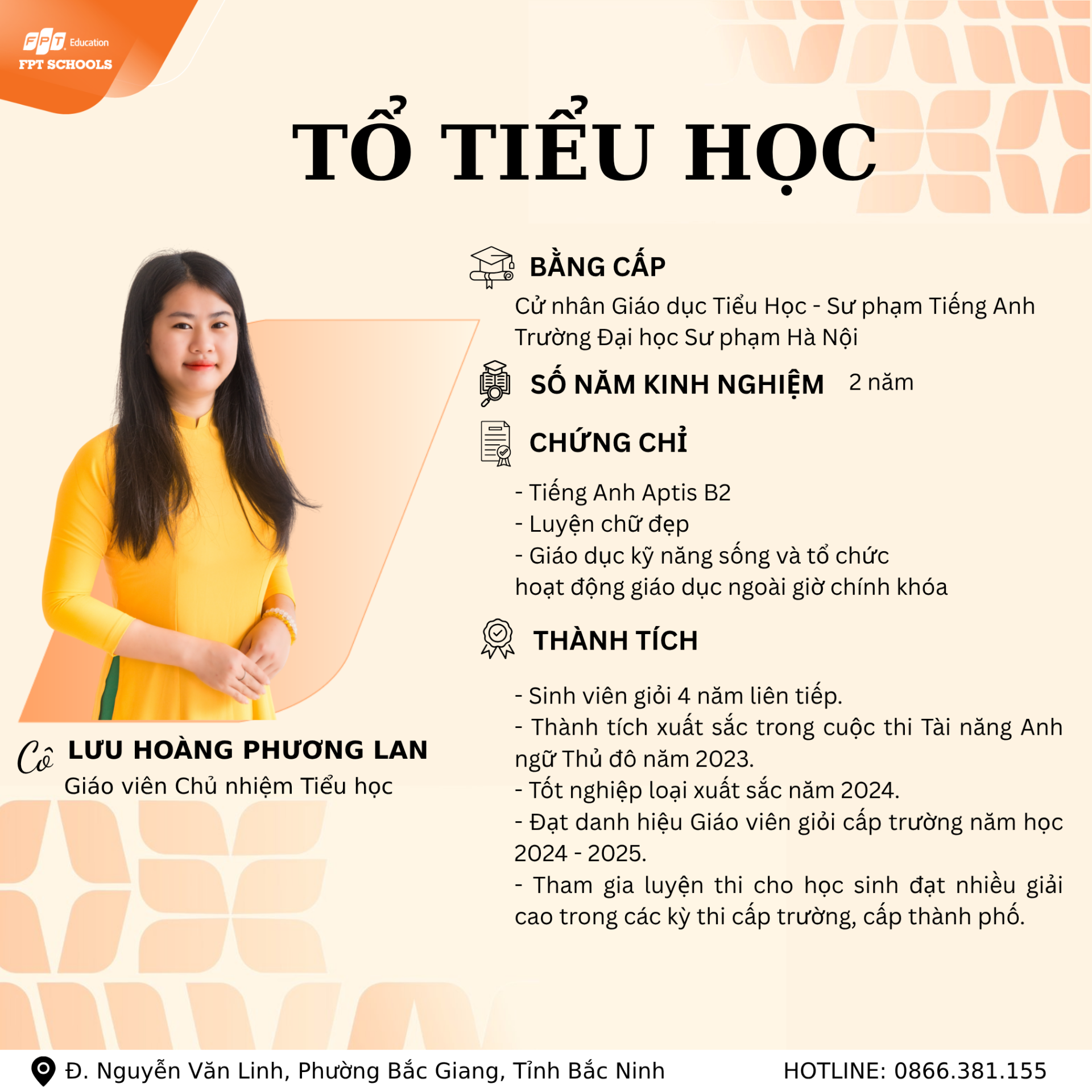 GIEO YÊU THƯƠNG – DẪN BƯỚC TUỔI THƠ CÙNG ĐỘI NGŨ GIÁO VIÊN TIỂU HỌC FPT SCHOOL BẮC GIANG