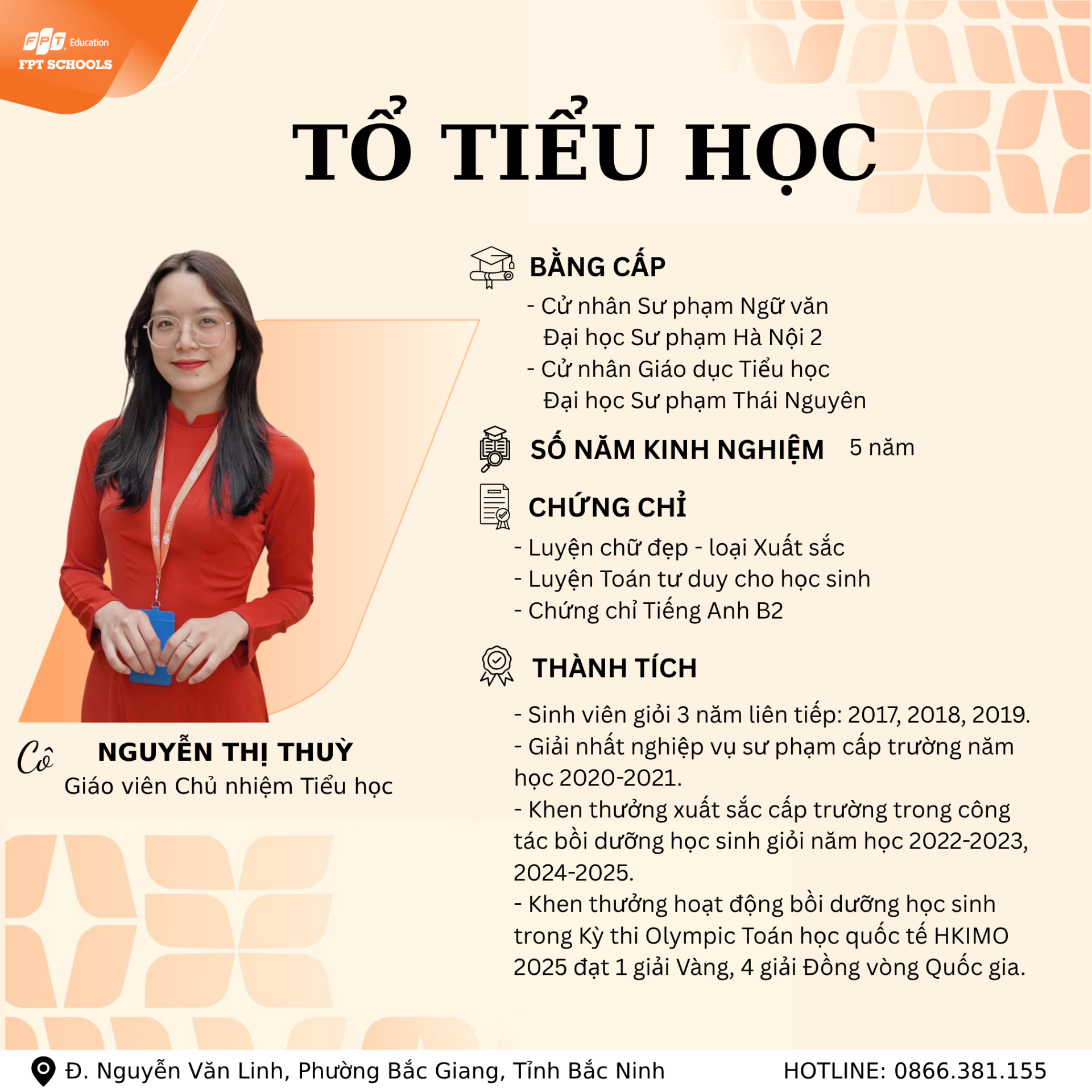 GIEO YÊU THƯƠNG – DẪN BƯỚC TUỔI THƠ CÙNG ĐỘI NGŨ GIÁO VIÊN TIỂU HỌC FPT SCHOOL BẮC GIANG