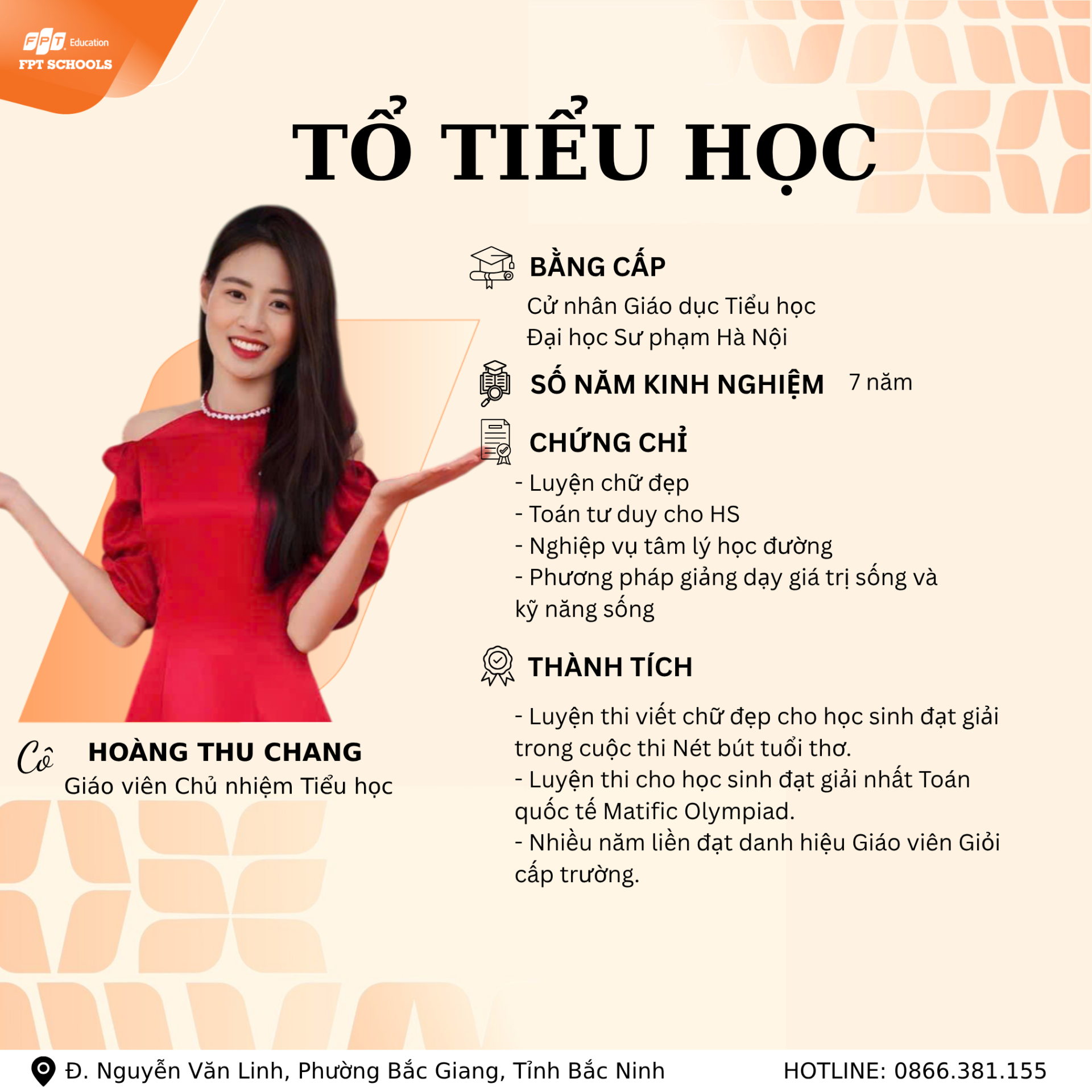 GIEO YÊU THƯƠNG – DẪN BƯỚC TUỔI THƠ CÙNG ĐỘI NGŨ GIÁO VIÊN TIỂU HỌC FPT SCHOOL BẮC GIANG