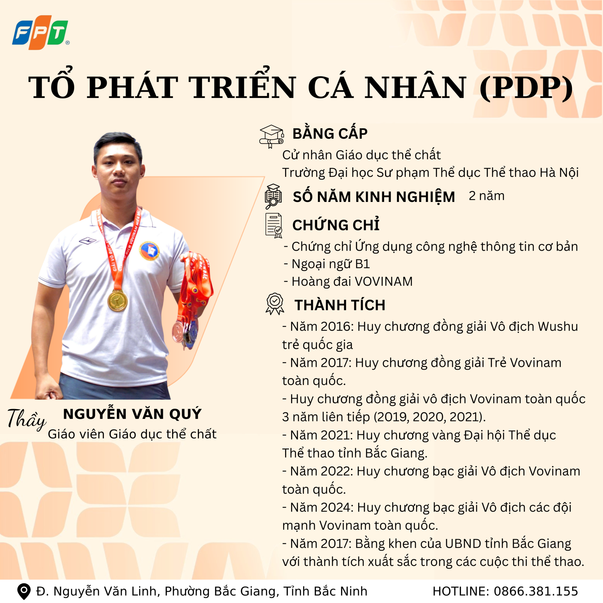 PHÁT TRIỂN BẢN LĨNH – NUÔI DƯỠNG NHÂN CÁCH CÙNG ĐỘI NGŨ GIÁO VIÊN PDP FPT SCHOOL BẮC GIANG
