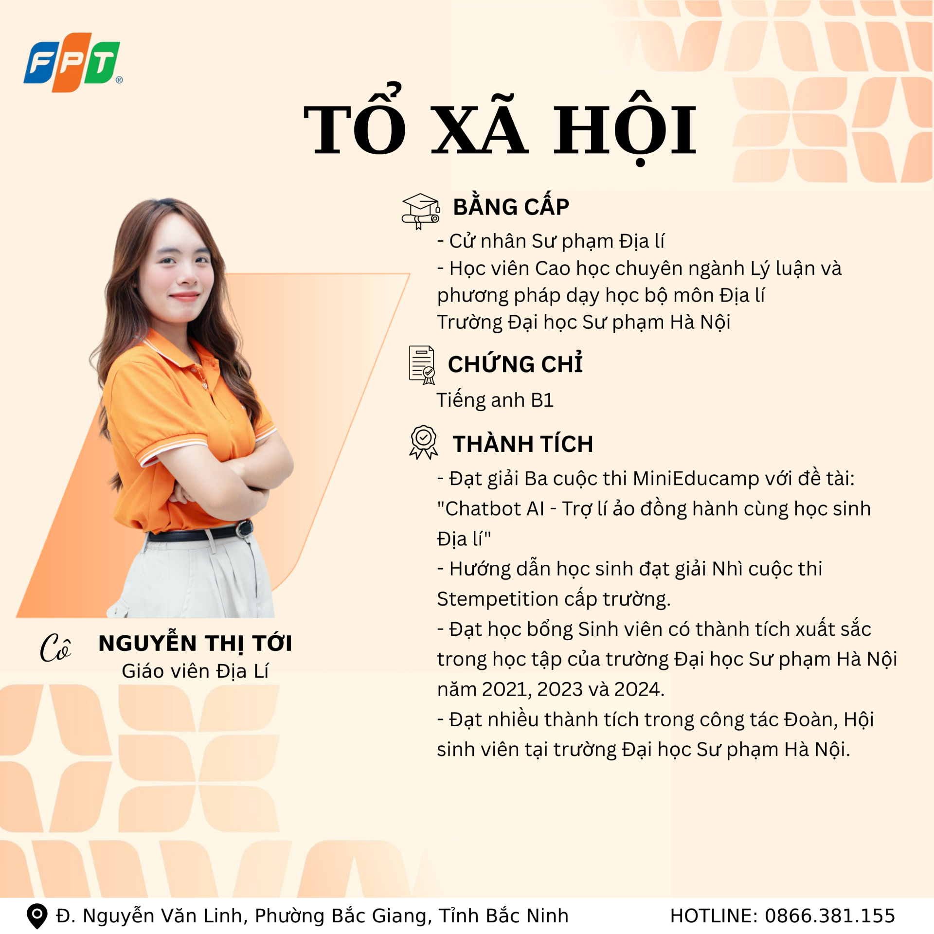 KẾT NỐI TRI THỨC – NUÔI DƯỠNG TÂM HỒN CÙNG ĐỘI NGŨ GIÁO VIÊN TỔ XÃ HỘI FPT SCHOOL BẮC GIANG 
