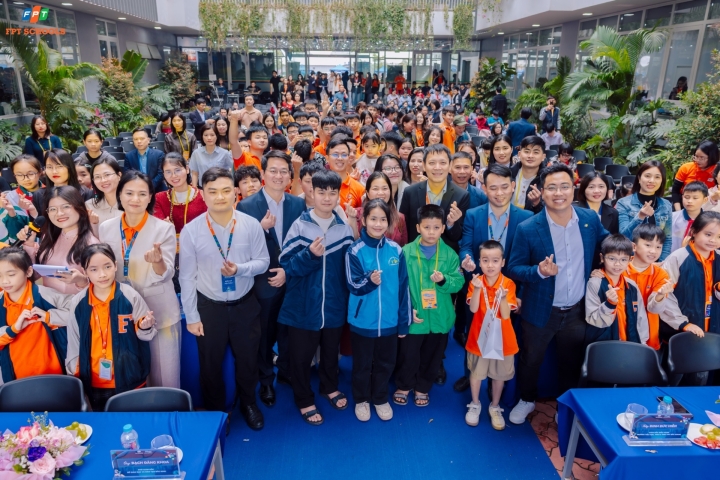 OPEN STEM DAY 2025–2026: FPT SCHOOL BẮC GIANG LAN TỎA TINH THẦN GIÁO DỤC STEM VÀ NĂNG LỰC CÔNG NGHỆ CHO HỌC SINH