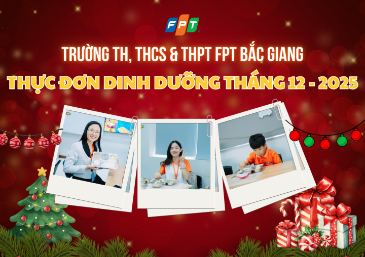 THỰC ĐƠN DINH DƯỠNG THÁNG 12/2025