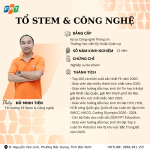 DẪN DẮT KỶ NGUYÊN SỐ – KHÁM PHÁ THẾ GIỚI HIỆN ĐẠI CÙNG TỔ STEM & CÔNG NGHỆ FPT SCHOOL BẮC GIANG