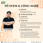 DẪN DẮT KỶ NGUYÊN SỐ – KHÁM PHÁ THẾ GIỚI HIỆN ĐẠI CÙNG TỔ STEM & CÔNG NGHỆ FPT SCHOOL BẮC GIANG
