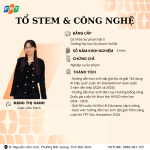 DẪN DẮT KỶ NGUYÊN SỐ – KHÁM PHÁ THẾ GIỚI HIỆN ĐẠI CÙNG TỔ STEM & CÔNG NGHỆ FPT SCHOOL BẮC GIANG