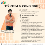 DẪN DẮT KỶ NGUYÊN SỐ – KHÁM PHÁ THẾ GIỚI HIỆN ĐẠI CÙNG TỔ STEM & CÔNG NGHỆ FPT SCHOOL BẮC GIANG