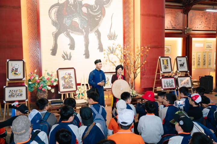 GÌN GIỮ VÀ LAN TOẢ DÂN CA QUAN HỌ TRONG MÔI TRƯỜNG GIÁO DỤC HIỆN ĐẠI TẠI FPT SCHOOLS BẮC GIANG