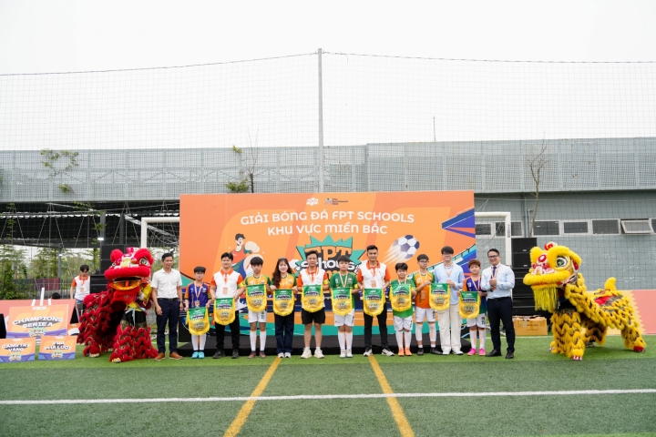6 điều đặc biệt ở FPT Schools Games 2025