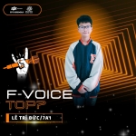 CHÚC MỪNG TOP 7 CHUNG KẾT F VOICE 2024