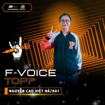 CHÚC MỪNG TOP 7 CHUNG KẾT F VOICE 2024