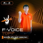 CHÚC MỪNG TOP 7 CHUNG KẾT F VOICE 2024