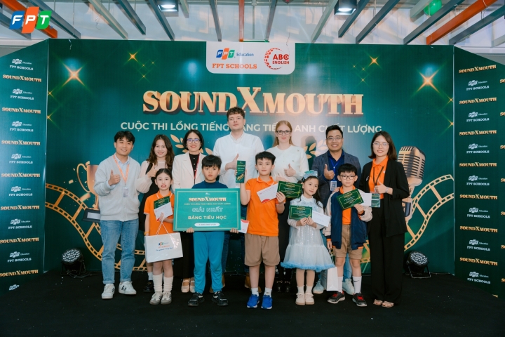 BÙNG NỔ CHUNG KẾT SOUNDXMOUTH CUỘC THI LỒNG TIẾNG ANH LẦN ĐẦU TIÊN TẠI BẮC GIANG