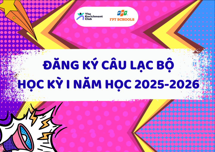 Thông báo mở đăng ký tham gia Câu lạc bộ trả phí Học kỳ I – Năm học 2025 – 2026