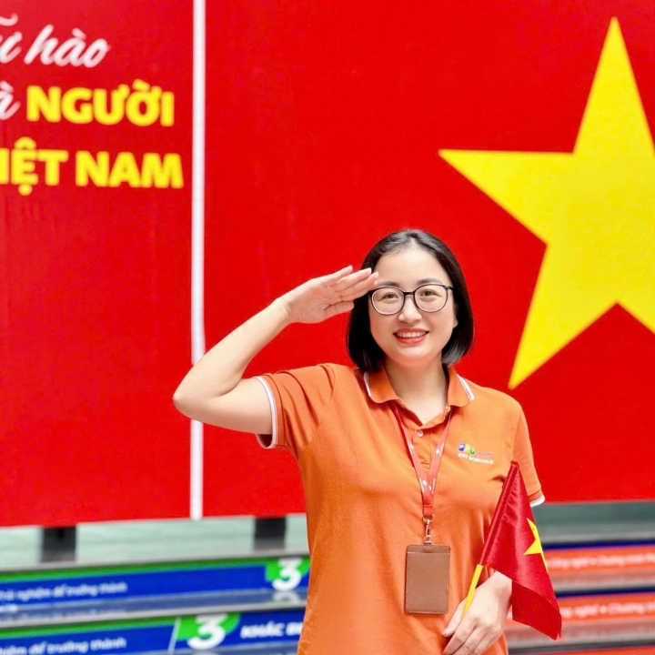 Cô Như Quỳnh - Người kết nối những mảnh ghép FSchool Bắc Giang