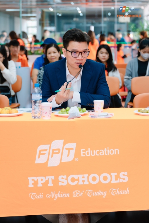 GIÁO DỤC LÀ GIEO MẦM - CÂU CHUYỆN CỦA NGƯỜI LÀM ĐÀO TẠO TẠI FSCHOOL BẮC GIANG