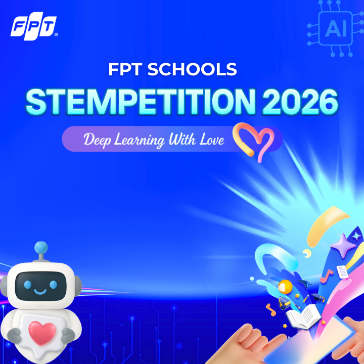 Phát động cuộc thi STEM cấp trường – STEMPETITION 2026