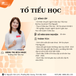 GIEO YÊU THƯƠNG – DẪN BƯỚC TUỔI THƠ CÙNG ĐỘI NGŨ GIÁO VIÊN TIỂU HỌC FPT SCHOOL BẮC GIANG
