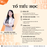 GIEO YÊU THƯƠNG – DẪN BƯỚC TUỔI THƠ CÙNG ĐỘI NGŨ GIÁO VIÊN TIỂU HỌC FPT SCHOOL BẮC GIANG