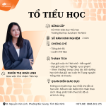 GIEO YÊU THƯƠNG – DẪN BƯỚC TUỔI THƠ CÙNG ĐỘI NGŨ GIÁO VIÊN TIỂU HỌC FPT SCHOOL BẮC GIANG