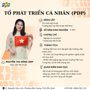 PHÁT TRIỂN BẢN LĨNH – NUÔI DƯỠNG NHÂN CÁCH CÙNG ĐỘI NGŨ GIÁO VIÊN PDP FPT SCHOOL BẮC GIANG