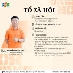 KẾT NỐI TRI THỨC – NUÔI DƯỠNG TÂM HỒN CÙNG ĐỘI NGŨ GIÁO VIÊN TỔ XÃ HỘI FPT SCHOOL BẮC GIANG 