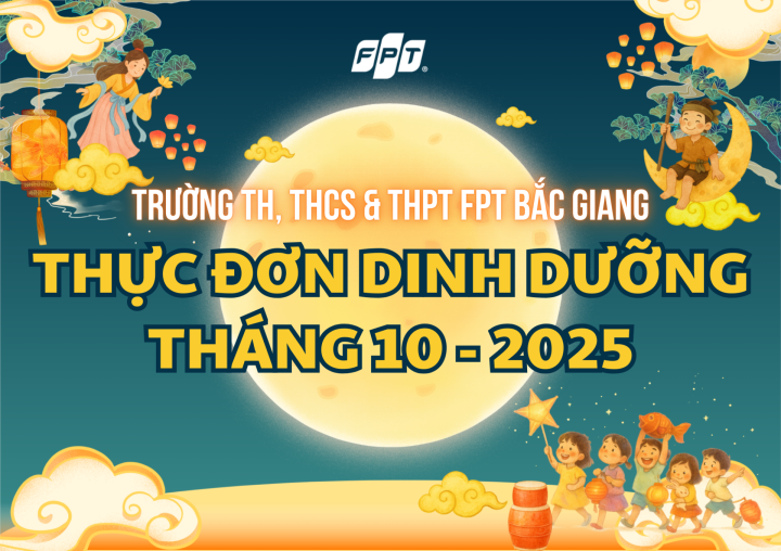THỰC ĐƠN DINH DƯỠNG THÁNG 10/2025