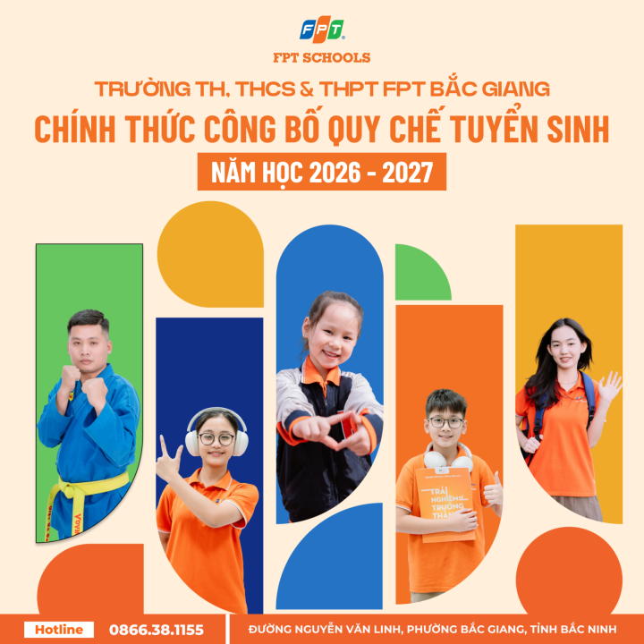 CHÍNH THỨC BAN HÀNH QUY CHẾ TUYỂN SINH NĂM HỌC 2026-2027