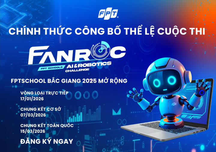 THỂ LỆ CUỘC THI 