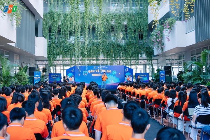 FPT SCHOOL BẮC GIANG TỔ CHỨC WORKSHOP KHỞI ĐỘNG DỰ ÁN “BẢO VỆ TRẺ EM TRÊN KHÔNG GIAN MẠNG”