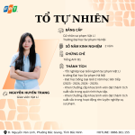 THẮP SÁNG TƯ DUY – KHƠI MỞ TRI THỨC CÙNG ĐỘI NGŨ GIÁO VIÊN TỔ TỰ NHIÊN FPT SCHOOL BẮC GIANG