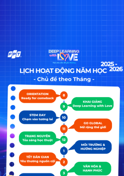 LỊCH HOẠT ĐỘNG NĂM HỌC 2025 - 2026