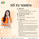 THẮP SÁNG TƯ DUY – KHƠI MỞ TRI THỨC CÙNG ĐỘI NGŨ GIÁO VIÊN TỔ TỰ NHIÊN FPT SCHOOL BẮC GIANG