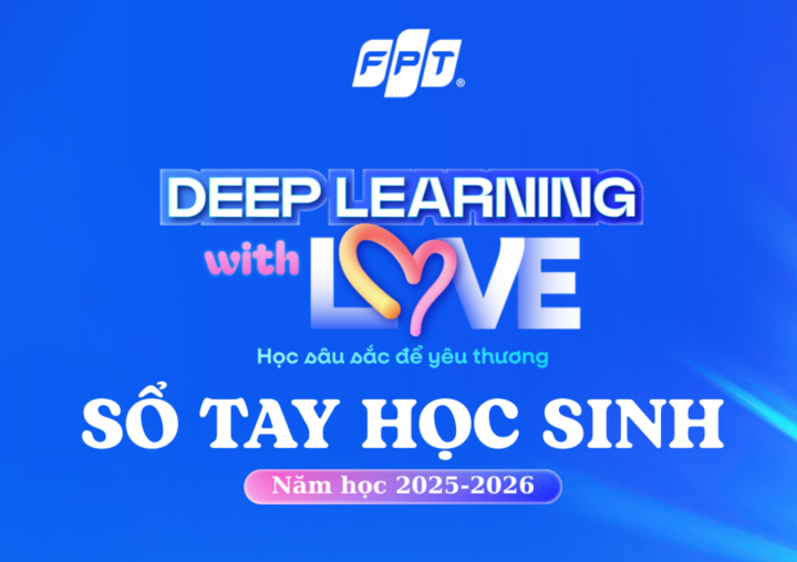 SỔ TAY HỌC SINH NĂM HỌC 2025 - 2026