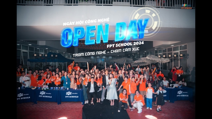 FPT SCHOOL OPEN DAY 2024